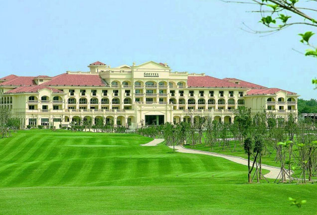 高尔夫索菲特智能化工程