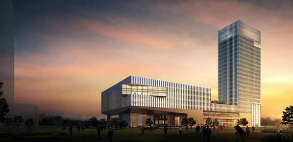 昆山行政服务中心智能化工程