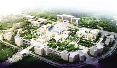 重庆梁平商务中心智能化工程