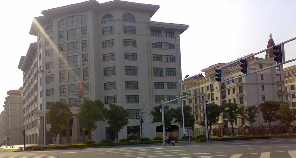 东疆花园智能化工程