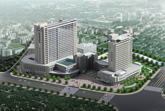 海州区第一人民医院智能化工程