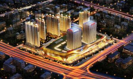 扬州万达广场机电安装工程