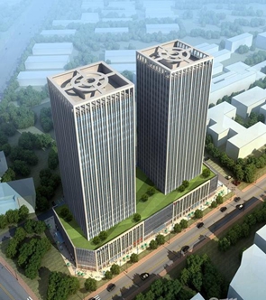 镇江市国投商务广场智能化工程